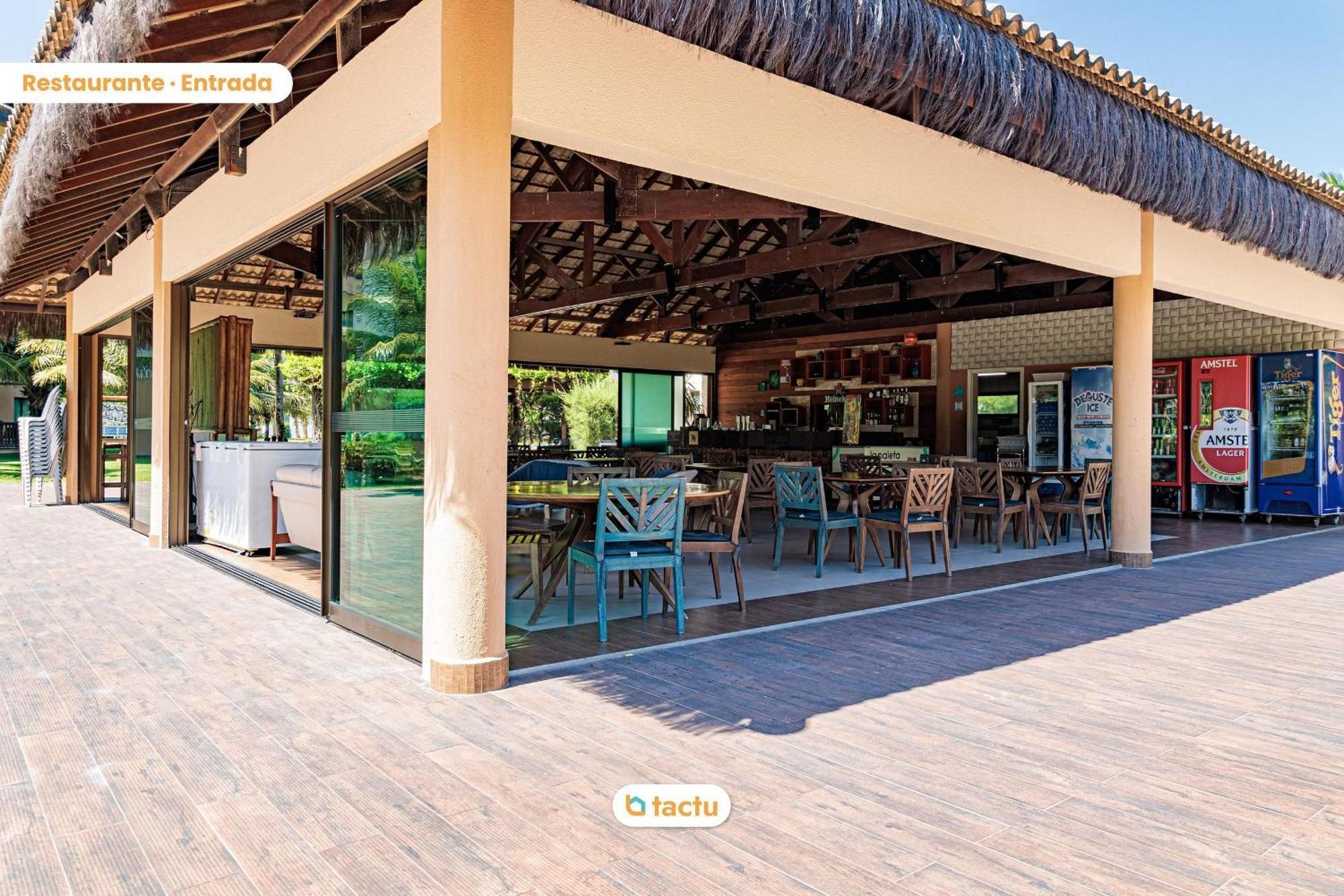 Terreo Completo E Gigante Vg Sun Cumbuco Por Tactu Villa Exteriör bild